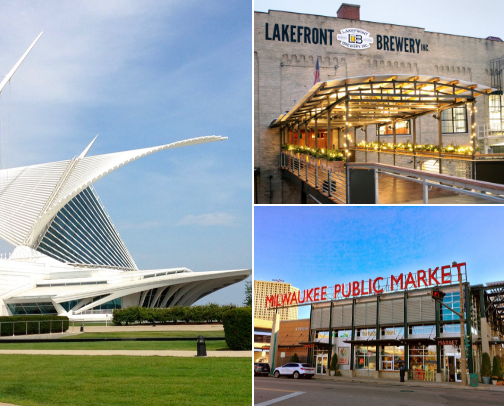 Travel Milwaukee - Tips From a Local cover photo collage
