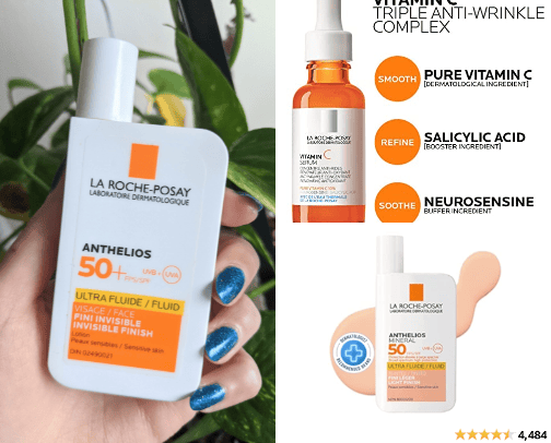 Best French Skincare cover photo collage