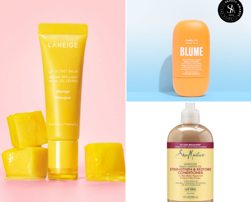 My Beauty/Self Care Go-To's 👇🏼 cover photo collage