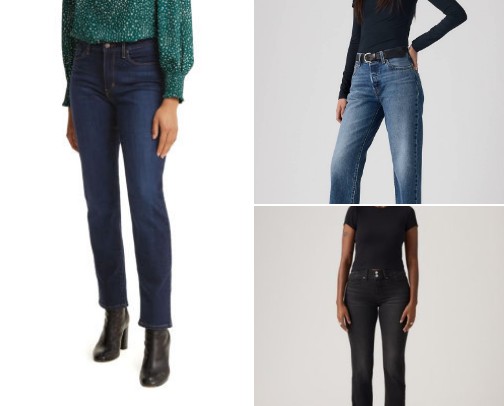 Levi for women cover photo collage