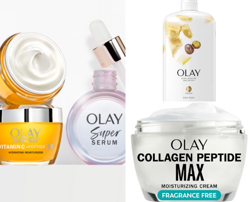 Skincare Delights cover photo collage