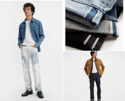 MEN`s JEANS cover photo collage