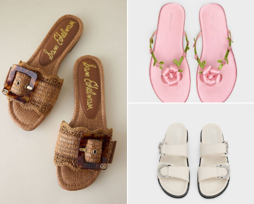 flats for spring summer 2026 cover photo collage