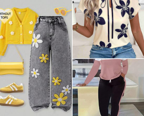 Carefully Selected SHEIN Fashion Finds for Women & Teens cover photo collage