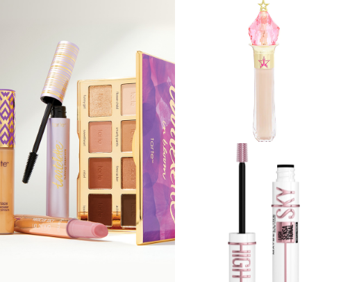 My favorite makeup cover photo collage