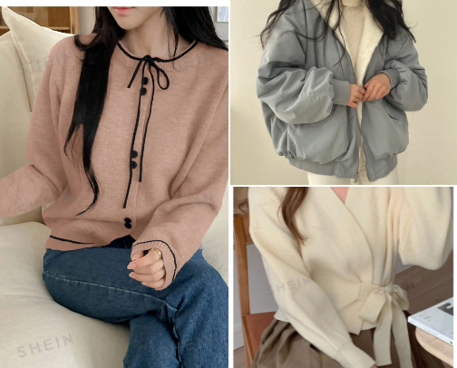 From Frost to Fab: Winter Looks That Keep You Warm and Stylish❄️🤍 cover photo collage