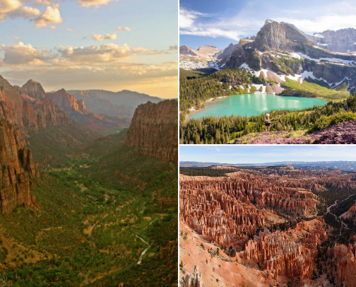 Destinations I recommend cover photo collage
