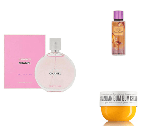 Parfumes&Bodycare cover photo collage