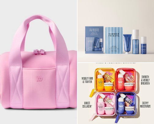 Christmas gift ideas cover photo collage