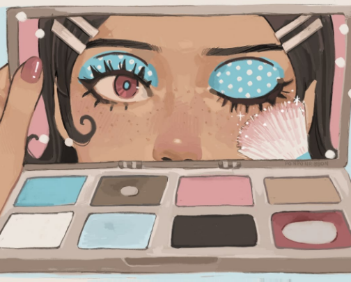 My favorite makeup products 💕 cover photo collage