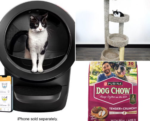 Fur Baby Necessities cover photo collage