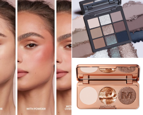 Spring makeup favs cover photo collage