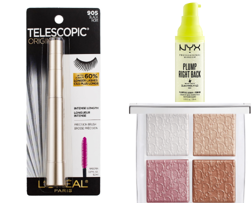 SCANDI makeup essentials cover photo collage