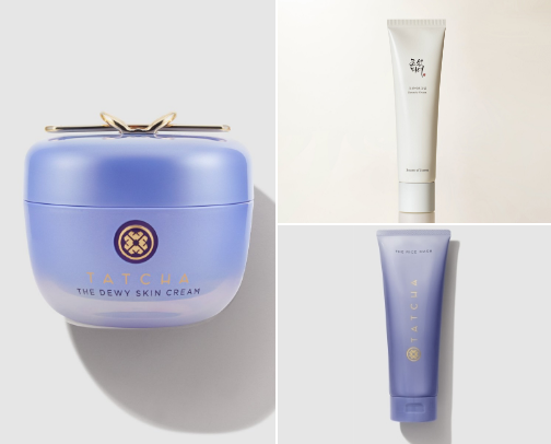 The Glass Skin Kit for Everyday Glowy Skin cover photo collage