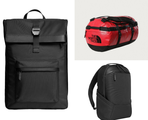 The Future of Backpacks, Worn Today cover photo collage