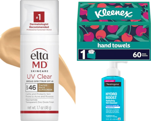 Skincare Products That Have TRANSFORMED My Skin ✨😍 cover photo collage