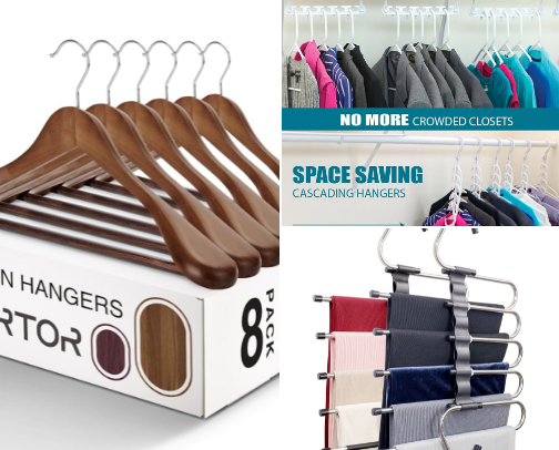 Organize & Hang Essentials 👌🤩 cover photo collage