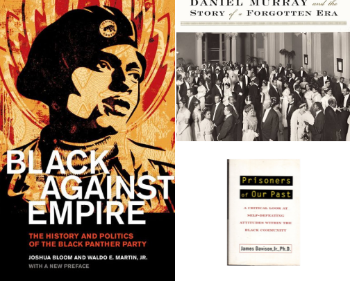 Books every Black American should be reading cover photo collage