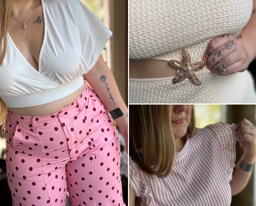 Fashion Favorites cover photo collage