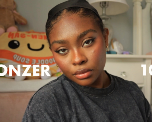 bronzer 101 glam cover photo collage
