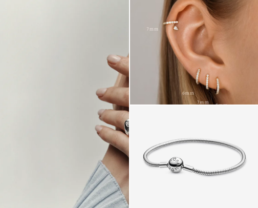 My go to jewelry cover photo collage