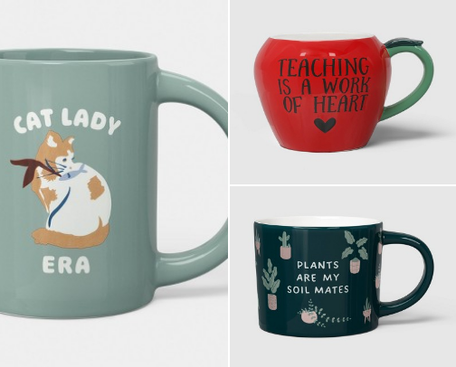 Target coffee cups for every occasion cover photo collage