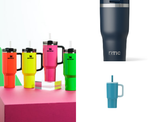 Cups cover photo collage