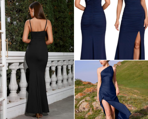 Black Tie Affair - Wedding Guest Formal Dresses cover photo collage