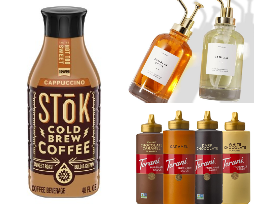 My Favorite Fall Coffee Set From Amazon & Target cover photo collage