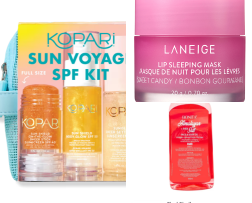 SKIN CARE ESSENTIALS cover photo collage