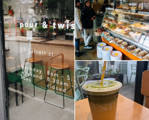 Wellington, NZ weekend cafe spots!💓☕️ cover photo collage