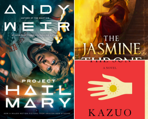 Top Novels Published in 2021 cover photo collage