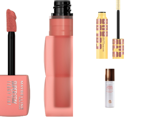 Beauty must haves as a busy mom of 2 cover photo collage