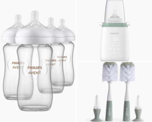 Newborn essentials cover photo collage