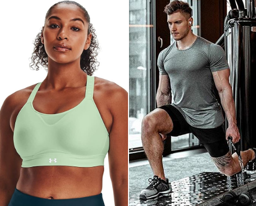 Workout Essentials cover photo collage