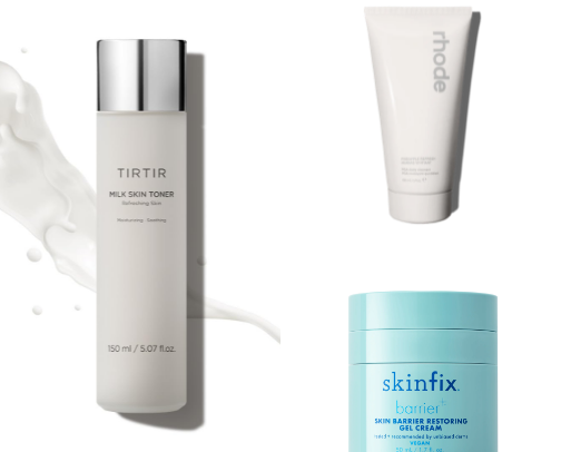 Skincare I absolutely love cover photo collage