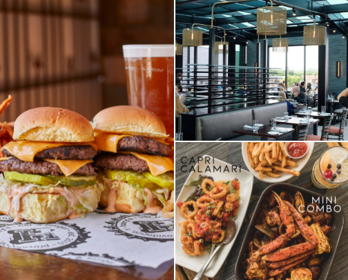 Food in Providence, RI cover photo collage