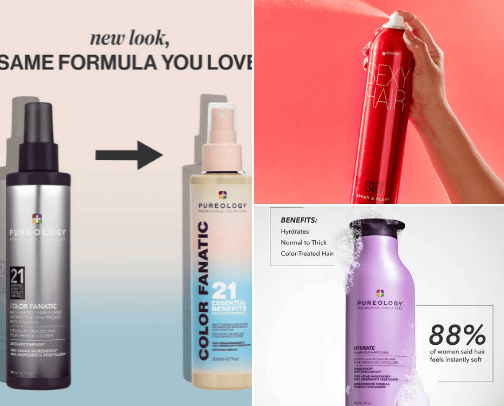 Hair Care cover photo collage