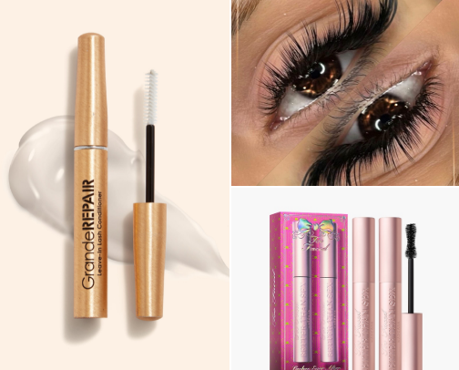 Lashes Lovers cover photo collage