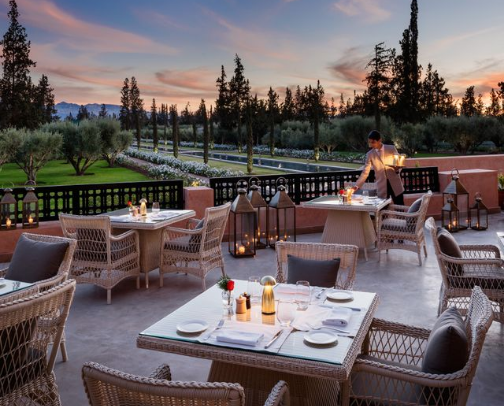 Marrakech Fine Dining: The Ultimate Guide to 5-Star Restaurants cover photo collage