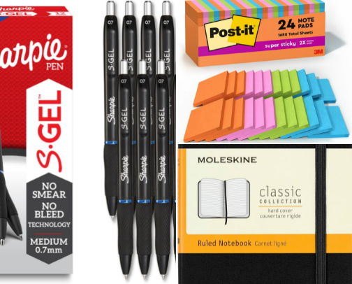 Office Supplies I Recommend cover photo collage