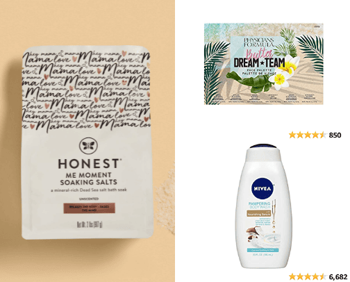 All things Beauty, especially for Mama's cover photo collage