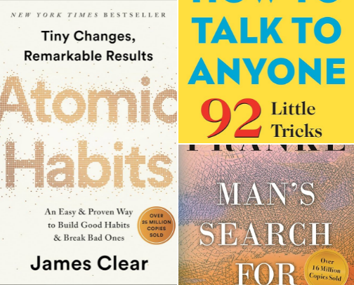 Whats on my Bookshelf? cover photo collage