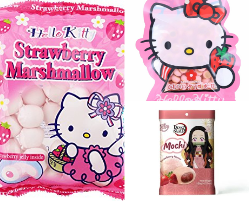 Kawaii Snacks cover photo collage