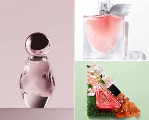 my favourite fragrances cover photo collage