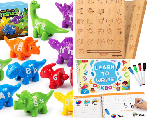 Best Toys Ever! cover photo collage
