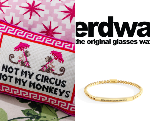 Mildly Inappropriate Decor and More cover photo collage