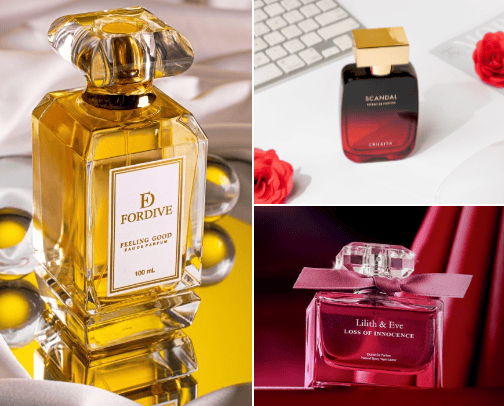 Must Have This Perfumes cover photo collage