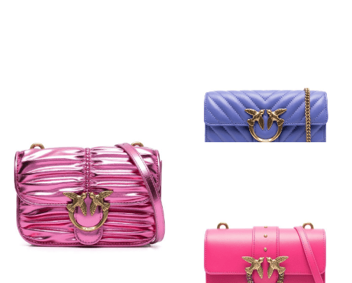 Pinko bags👛  cover photo collage