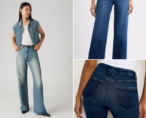 VIP Jeans Edit: Flatter Every Curve Like a Fashion Pro cover photo collage